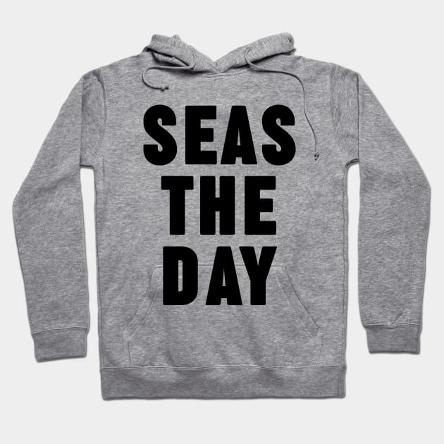 Beach Bum Seas The day Hoodie by NomiCrafts